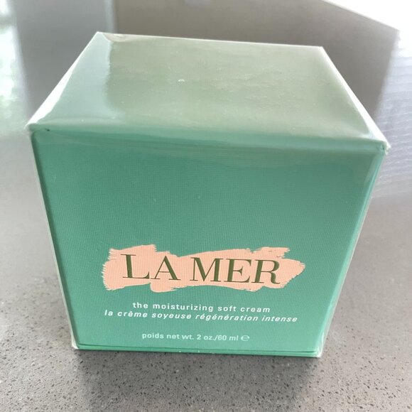 LA MER The Moisturizing Soft Cream 2 oz + Free Bonus - Picture 1 of 4